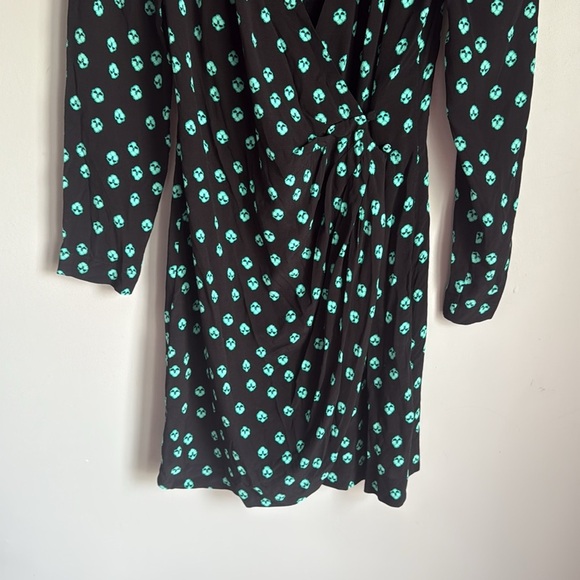 Maje renimi floral print dress Small - Picture 4 of 14
